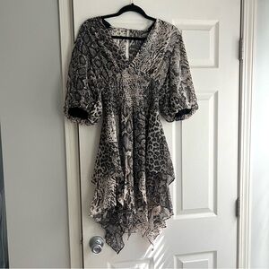 All Saints Ciara Noche Dress